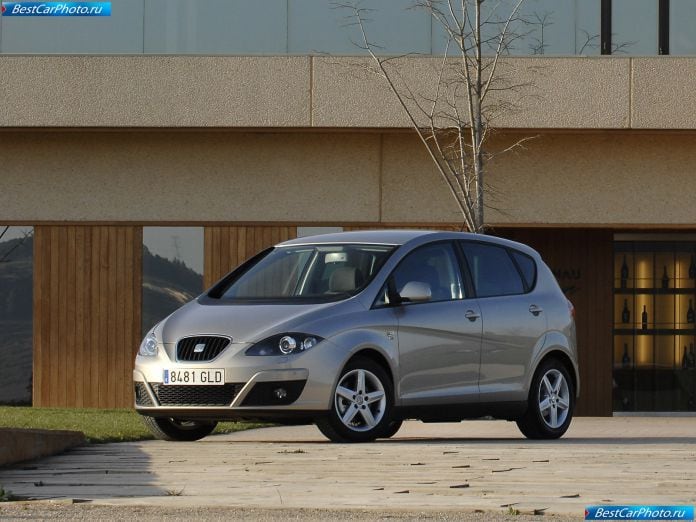 2009 Seat Altea - фотография 14 из 75
