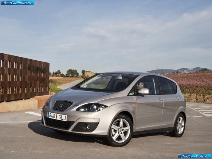 2009 Seat Altea - фотография 15 из 75