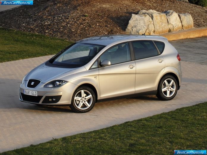 2009 Seat Altea - фотография 18 из 75