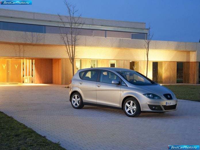 2009 Seat Altea - фотография 22 из 75