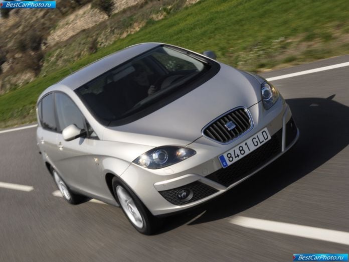 2009 Seat Altea - фотография 23 из 75