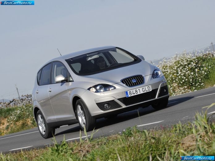 2009 Seat Altea - фотография 24 из 75