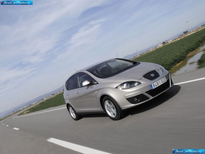 2009 Seat Altea - фотография 25 из 75