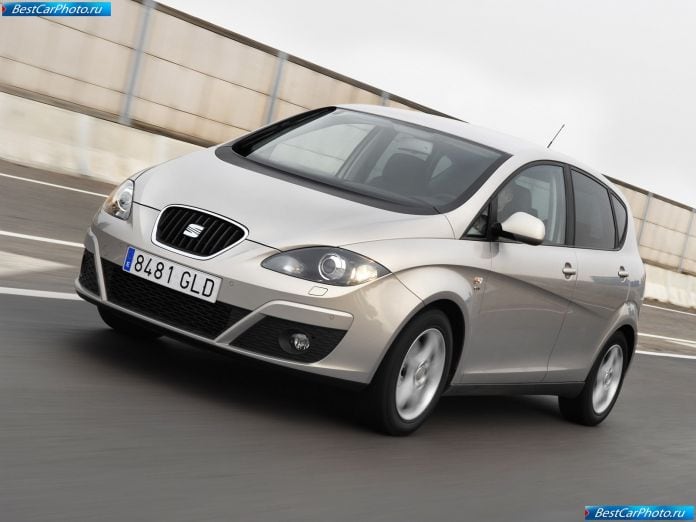 2009 Seat Altea - фотография 26 из 75