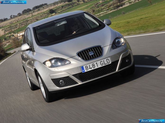 2009 Seat Altea - фотография 30 из 75