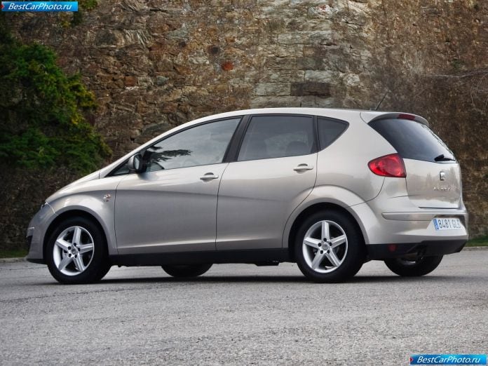 2009 Seat Altea - фотография 33 из 75