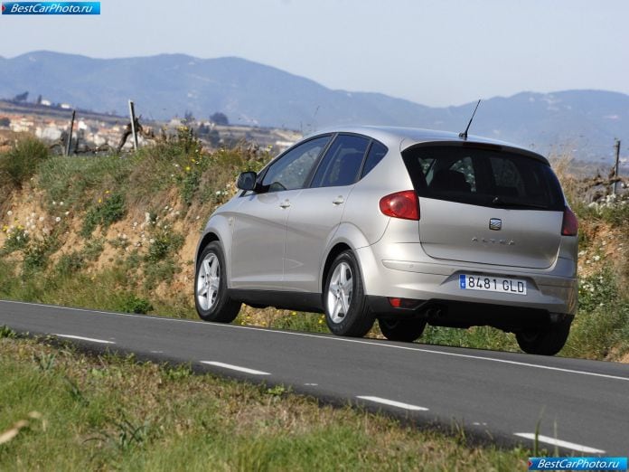 2009 Seat Altea - фотография 34 из 75