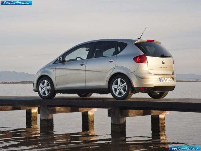 2009 Seat Altea - фотография 35 из 75