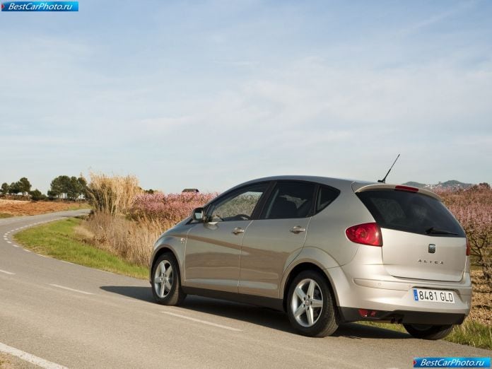 2009 Seat Altea - фотография 36 из 75