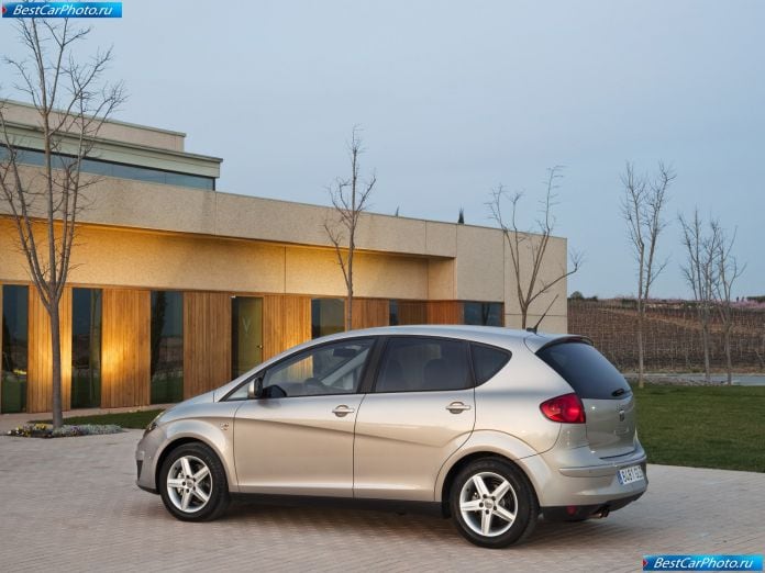 2009 Seat Altea - фотография 37 из 75