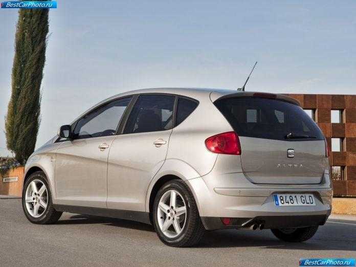2009 Seat Altea - фотография 39 из 75