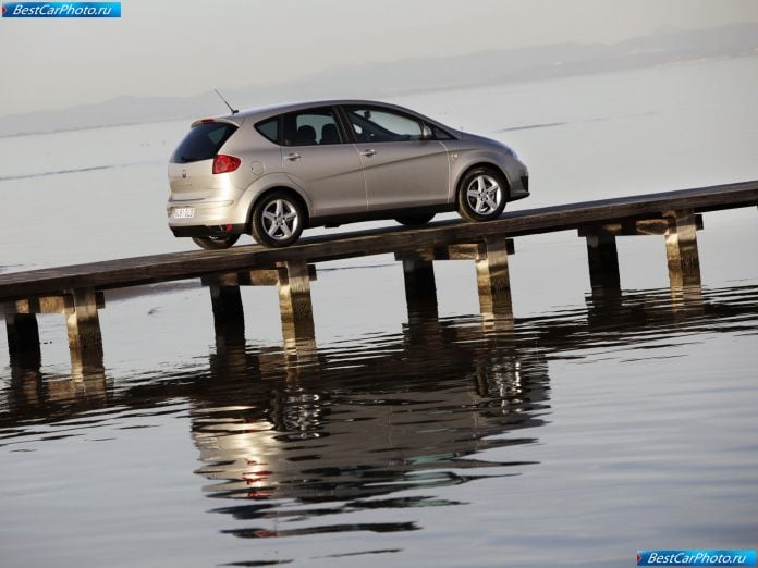 2009 Seat Altea - фотография 40 из 75