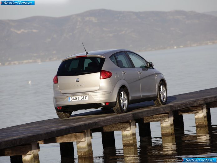 2009 Seat Altea - фотография 41 из 75