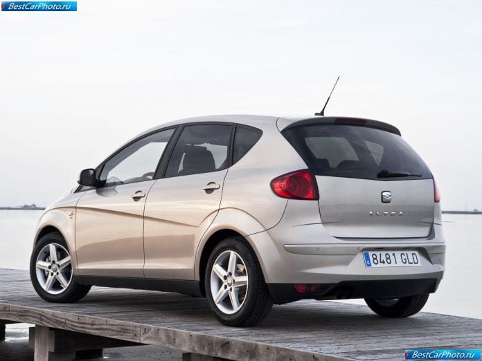 2009 Seat Altea - фотография 42 из 75