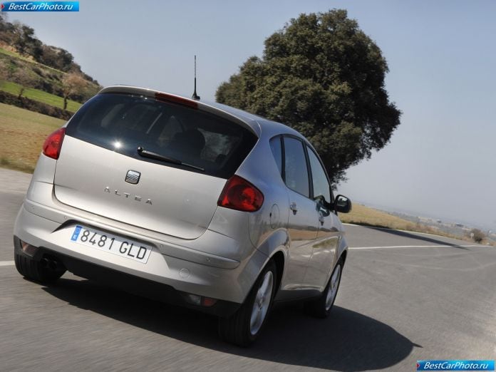2009 Seat Altea - фотография 43 из 75