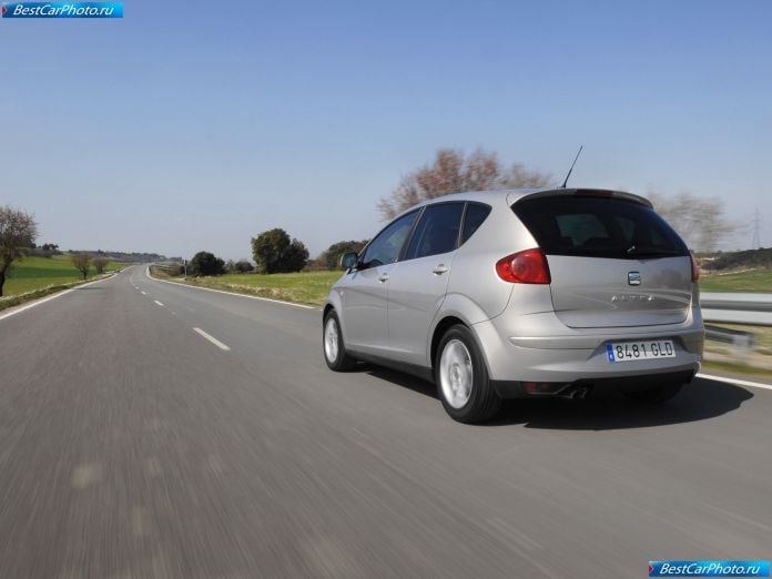2009 Seat Altea - фотография 44 из 75