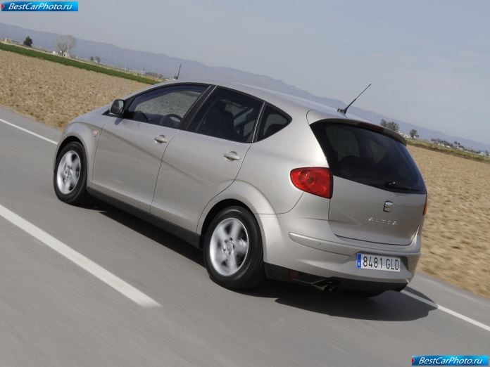 2009 Seat Altea - фотография 45 из 75
