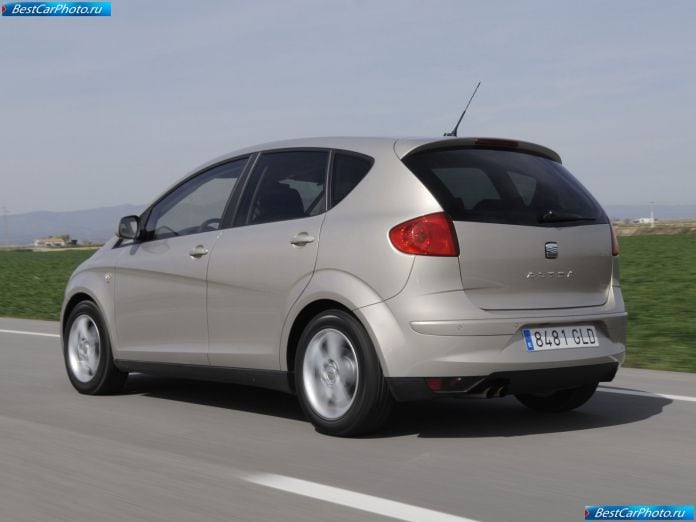 2009 Seat Altea - фотография 46 из 75