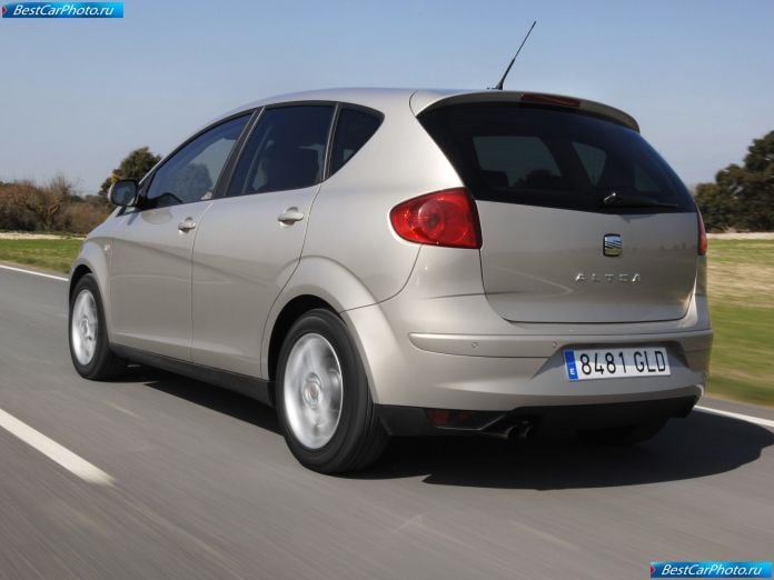 2009 Seat Altea - фотография 47 из 75