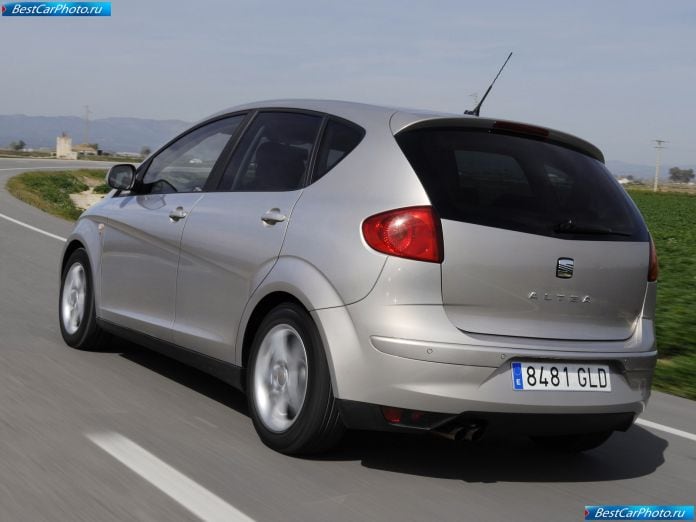 2009 Seat Altea - фотография 48 из 75