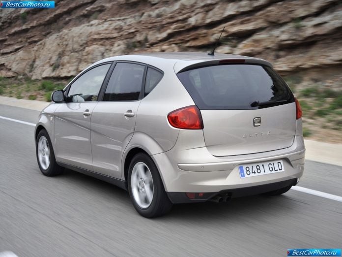 2009 Seat Altea - фотография 49 из 75