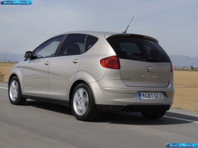 2009 Seat Altea - фотография 50 из 75
