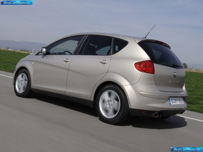 2009 Seat Altea - фотография 51 из 75