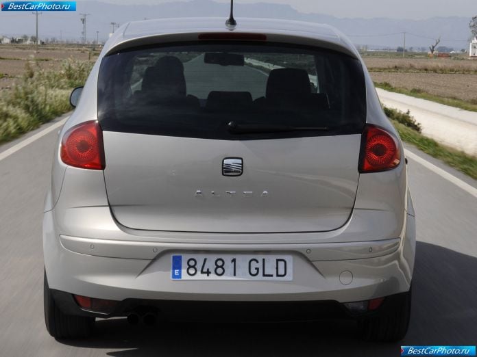 2009 Seat Altea - фотография 53 из 75