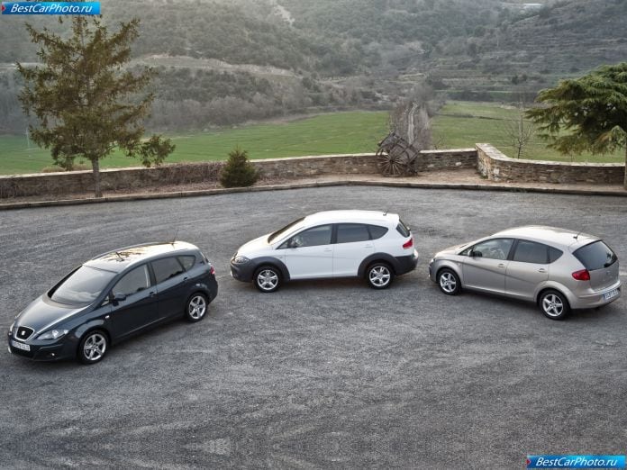 2009 Seat Altea - фотография 55 из 75