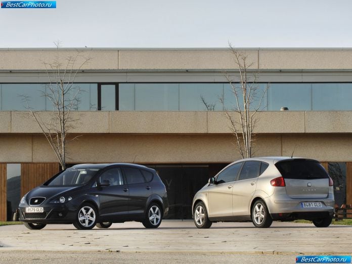 2009 Seat Altea - фотография 56 из 75