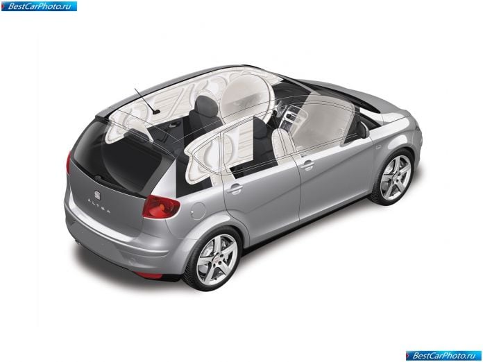 2009 Seat Altea - фотография 68 из 75