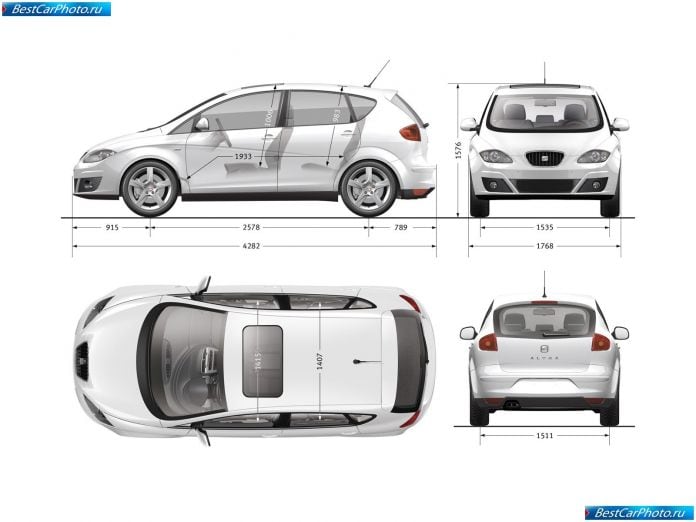 2009 Seat Altea - фотография 75 из 75