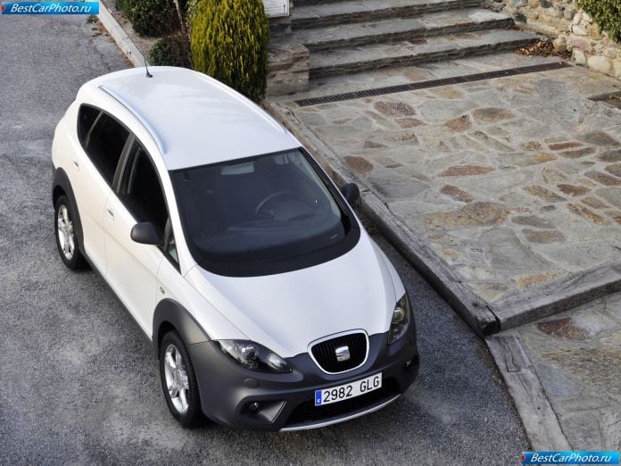 2009 Seat Altea Freetrack - фотография 1 из 30