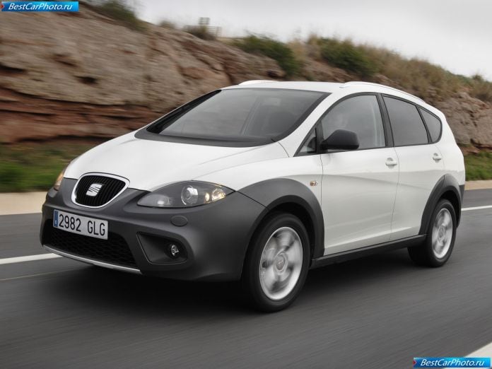 2009 Seat Altea Freetrack - фотография 2 из 30