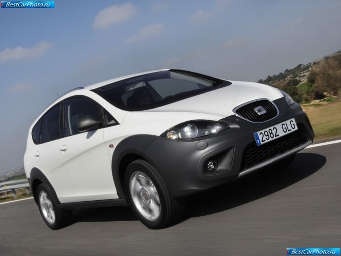 2009 Seat Altea Freetrack - фотография 3 из 30