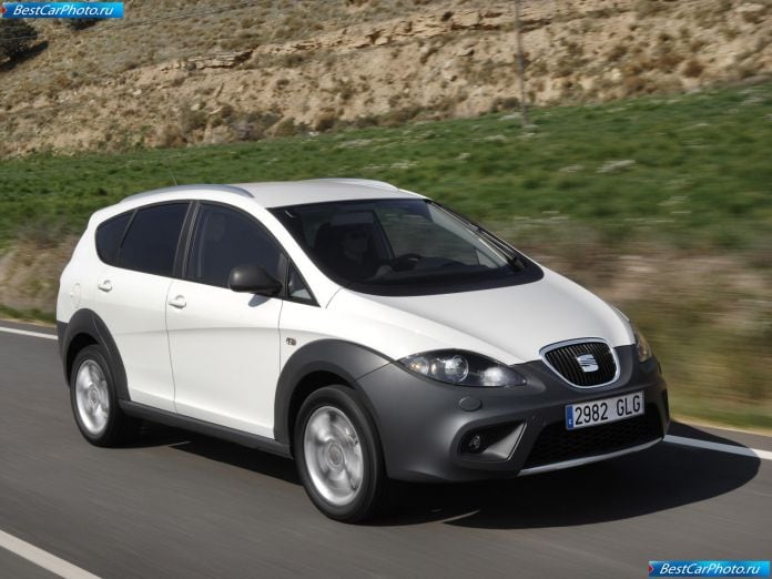 2009 Seat Altea Freetrack - фотография 4 из 30