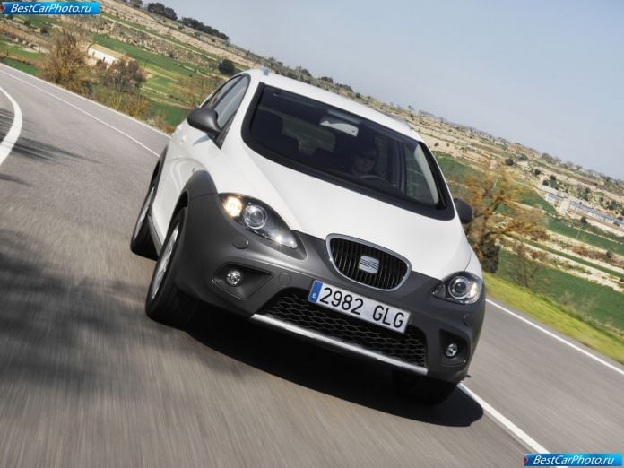 2009 Seat Altea Freetrack - фотография 5 из 30
