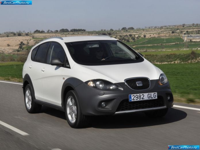 2009 Seat Altea Freetrack - фотография 6 из 30