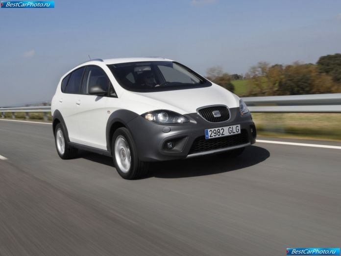 2009 Seat Altea Freetrack - фотография 7 из 30