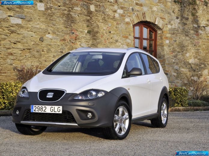 2009 Seat Altea Freetrack - фотография 8 из 30