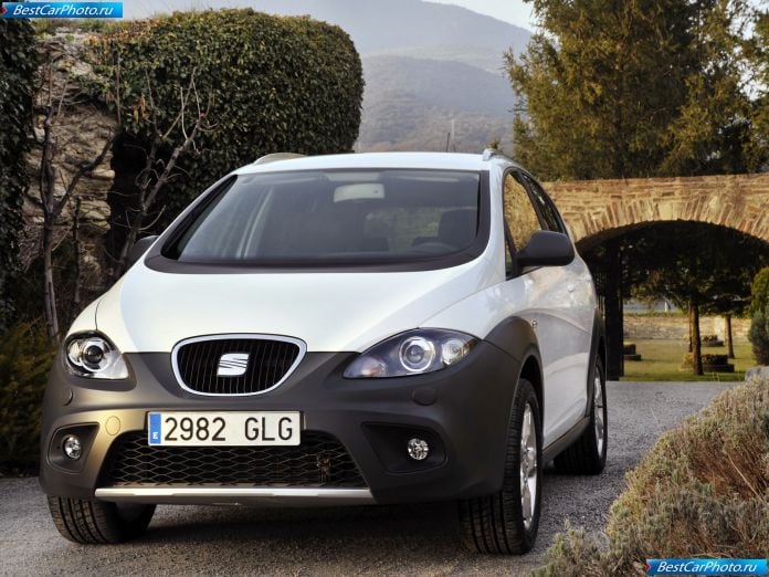 2009 Seat Altea Freetrack - фотография 9 из 30