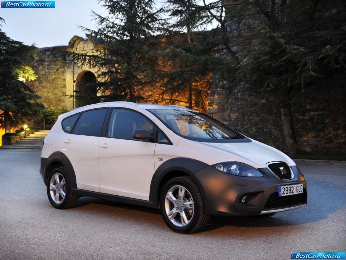 2009 Seat Altea Freetrack - фотография 10 из 30