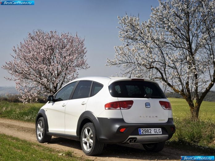 2009 Seat Altea Freetrack - фотография 16 из 30