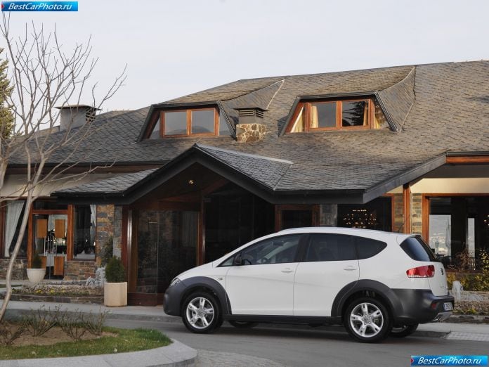 2009 Seat Altea Freetrack - фотография 20 из 30