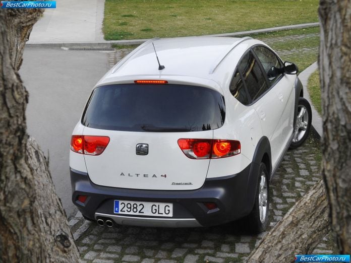 2009 Seat Altea Freetrack - фотография 21 из 30