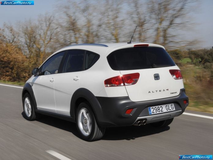 2009 Seat Altea Freetrack - фотография 24 из 30