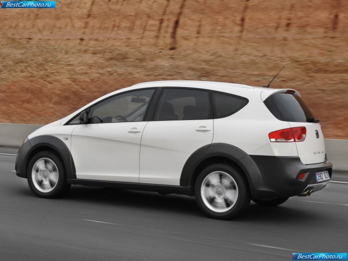 2009 Seat Altea Freetrack - фотография 25 из 30
