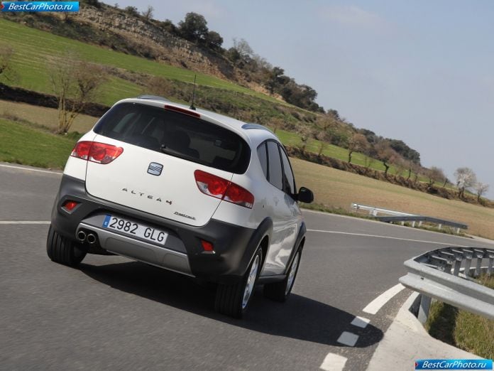 2009 Seat Altea Freetrack - фотография 26 из 30