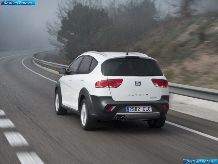 2009 Seat Altea Freetrack - фотография 28 из 30