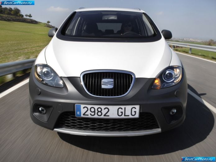 2009 Seat Altea Freetrack - фотография 29 из 30